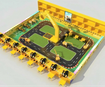 Modern Equipment For Children-ID:244488959