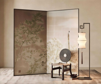 New Chinese Style Partition-ID:728734976