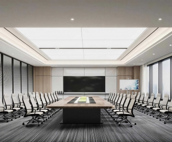 Modern Meeting Room-ID:527642014