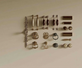 French Style Door Handle-ID:975370888