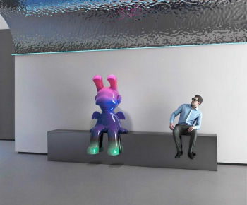 Modern Sculpture-ID:584399797