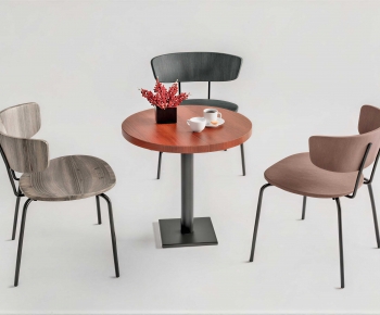 Modern Leisure Table And Chair-ID:258002048