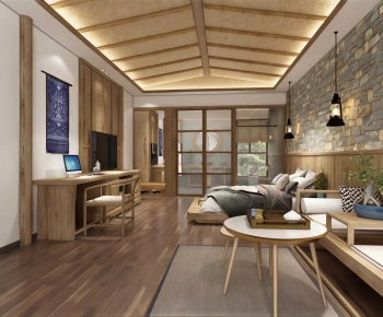 New Chinese Style Guest Room-ID:784096009