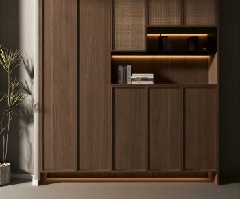 Modern Shoe Cabinet-ID:437199125