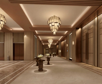 Modern Banquet Hall-ID:723351009