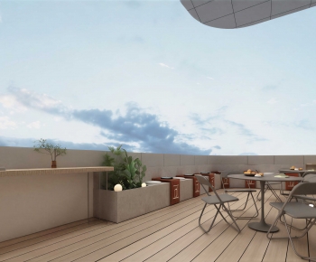 Modern Terrace-ID:713783032