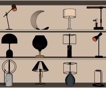 Modern Table Lamp-ID:100517996