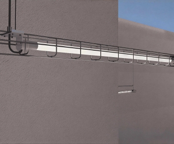 Modern Long Chandelier-ID:354584939