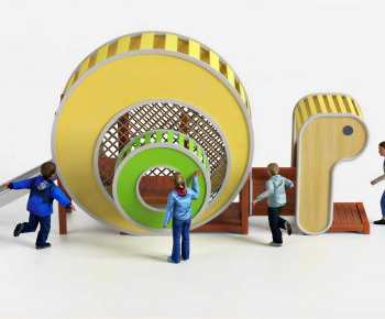 Modern Equipment For Children-ID:451560024