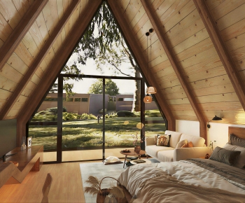 Modern Bedroom-ID:819590092