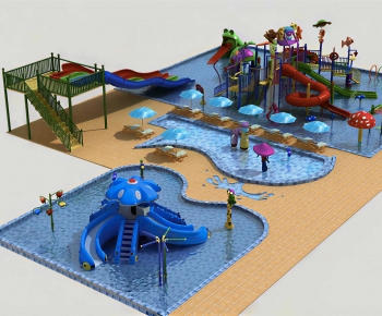 Modern Equipment For Children-ID:570847998
