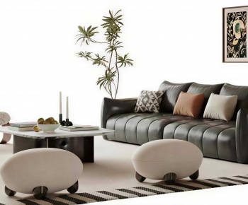 Modern Sofa Combination-ID:710390091