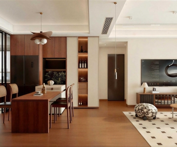 Modern A Living Room-ID:830005882