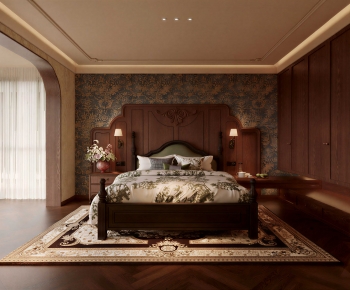 French Style Bedroom-ID:274856097