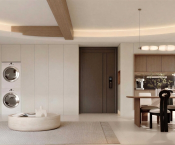 Modern Dining Room-ID:974915982