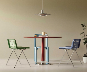 Modern Dining Table And Chairs-ID:501835113