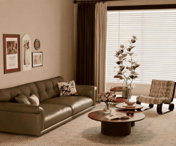 Modern A Living Room-ID:241532098