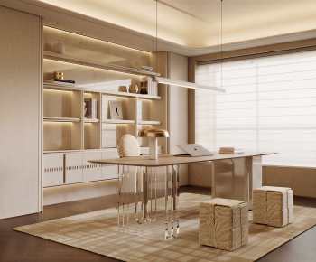 Modern Study Space-ID:678807979