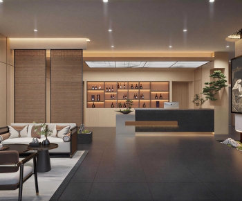 Modern Lobby Hall-ID:374150999