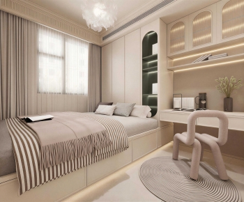 French Style Bedroom-ID:134418014