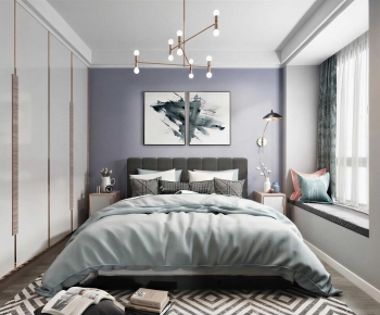 Nordic Style Bedroom-ID:871532921
