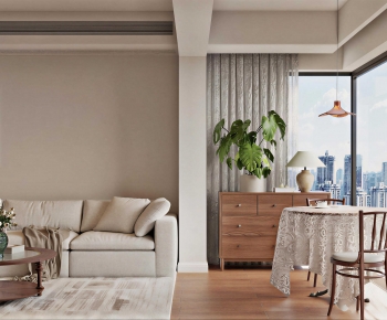 Modern A Living Room-ID:224481117