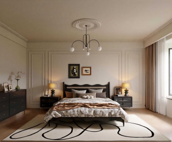 French Style Bedroom-ID:697083957