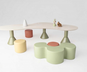 Modern Children's Table/chair-ID:287251009