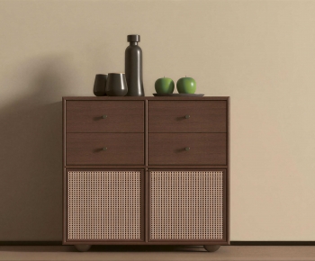 Wabi-sabi Style Sideboard-ID:368648058