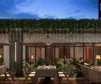 Modern Restaurant-ID:957460443