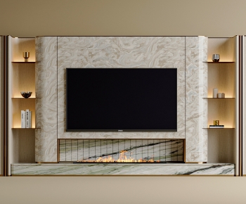 Modern TV Wall-ID:884505999