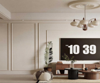 French Style A Living Room-ID:599054103