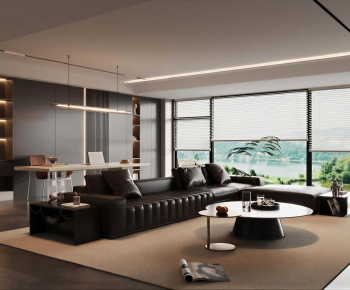 Modern A Living Room-ID:138449914