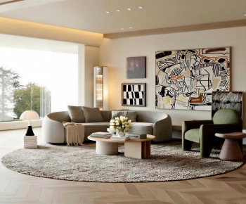 Modern A Living Room-ID:531723023