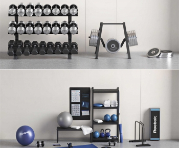 Modern Fitness Equipment-ID:458380944