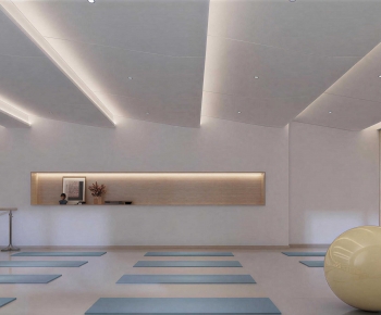 Modern Yoga Room-ID:135915999