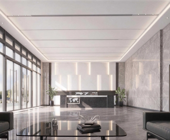 Modern Lobby Hall-ID:355504045