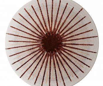 Modern Circular Carpet-ID:767853981