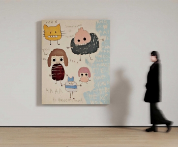 Modern Painting-ID:283873088