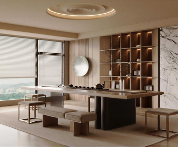 New Chinese Style Tea House-ID:841794012
