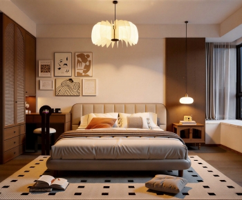 Modern Bedroom-ID:103605996