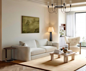 Modern A Living Room-ID:134410947