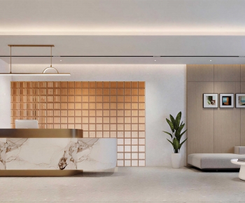 Modern Lobby Hall-ID:889369018