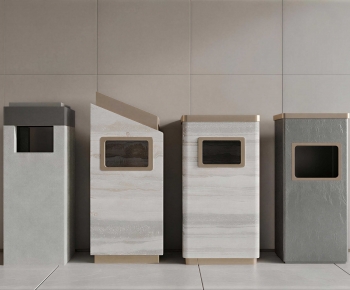 Modern Trash Can-ID:411884077