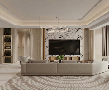 Modern A Living Room-ID:533224115