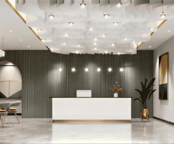Modern Lobby Hall-ID:469009999