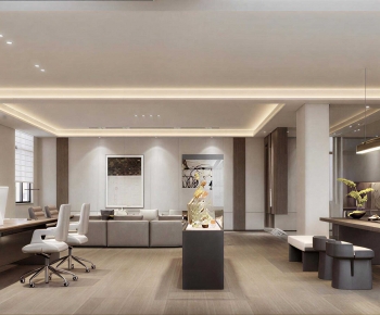 Modern Manager's Office-ID:847491032