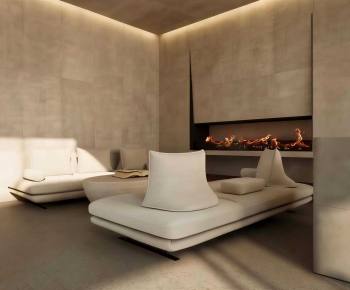 Wabi-sabi Style Sofa Combination-ID:749912026