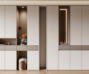 Modern Shoe Cabinet-ID:107479106