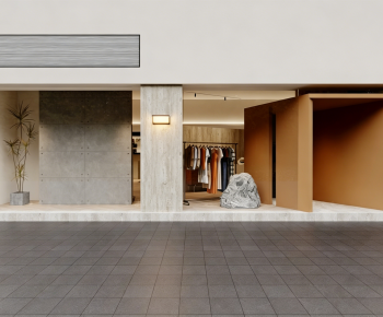 Modern Facade Element-ID:403165106